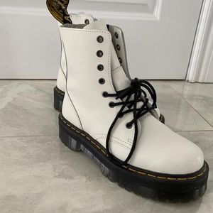 Dr. Martens Jadon Platform Boots Size 9